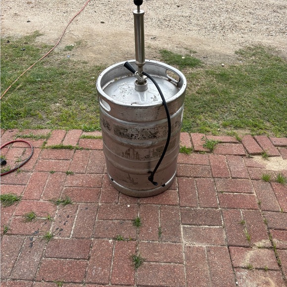 Stainless Steel Keg with Tap